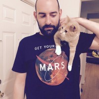 Get Your Ass To Mars Tee - Cat Not Included!