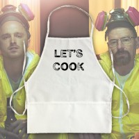 Apron Let'S Cook Breaking Bad Type