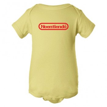 Baby Bodysuit Noentiendo Nintendo I Don'T Understand