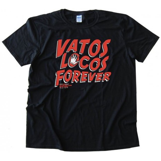 Vatos Locos Forever Blood In Blood Out Movie Tee Shirt