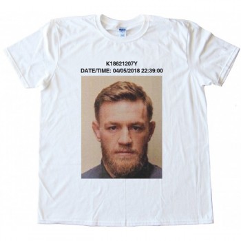 Conor McGregor NYC Mugshot Tee Shirt