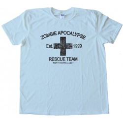 Zombie Apocalypse Resue Team -Tee Shirt