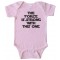 The Force Is Strong With This One - Star Wars - Baby Bodysuit
