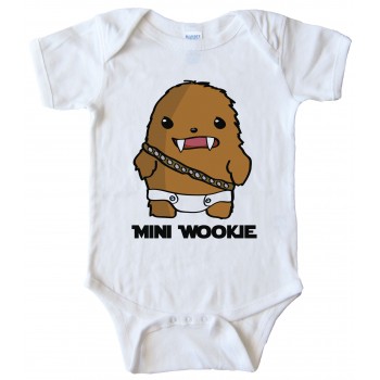 Mini Wookie Baby Chewbacca Bodysuit