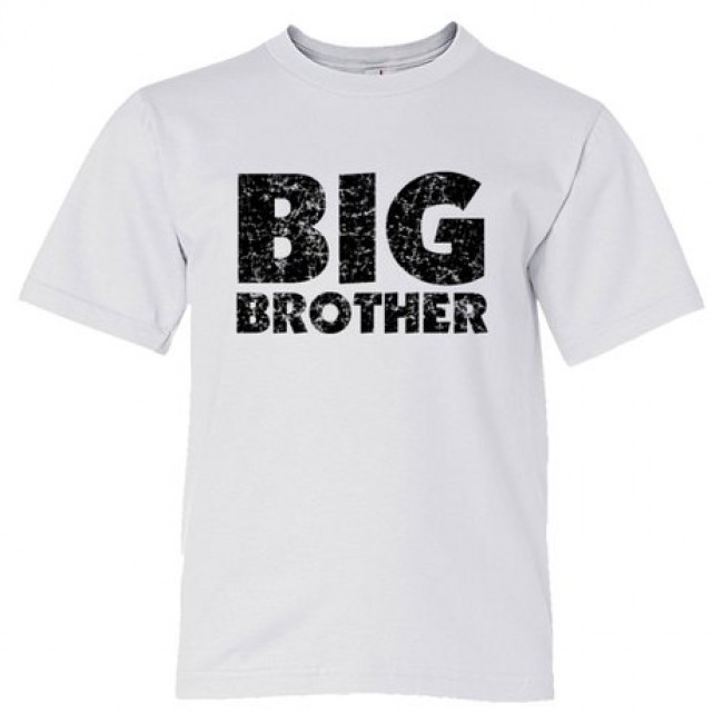Брату как переводится. Принты для брата. Большой брат надпись. Print on t-Shirt. Большой брат принт.