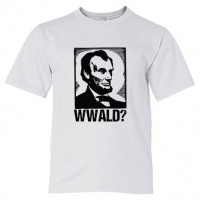 Youth Sized What Would Abraham Lincoln Do? - Tee Shirt