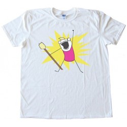 All The Things Rage Face Tee Shirt