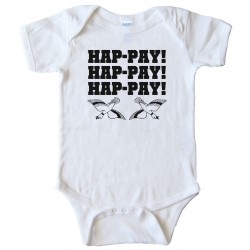 Happy Happy Happy Baby Bodysuit Duck Dynasty