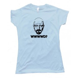 Womens What Would Walter White Do? Tee Shirt