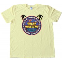 1978 Space Invaders Bally Midway Classic Video Gamer - Tee Shirt