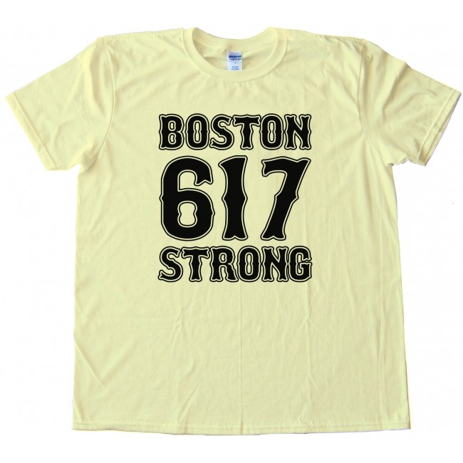 Boston 617 Strong Novelty Youth Kids T-Shirt Tee