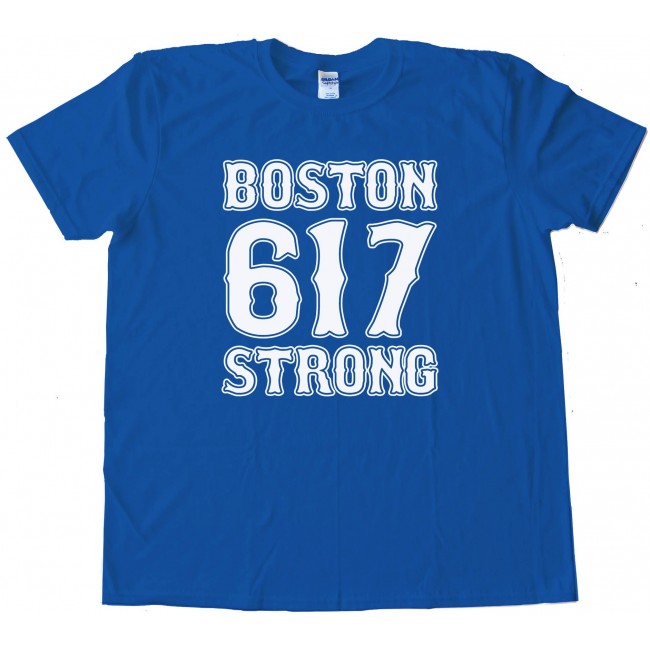 Boston Strong 617 Tank Top