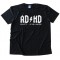 Adhd Highway To Hey Look A Squirrel - Attention Deficit Disorder - Tee Shirt
