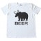 Bear Deer Beer - Tee Shirt