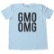 Big Text Gmo Omg - Tee Shirt