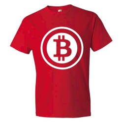 Bitcoin Coin Image Online Currency - Tee Shirt