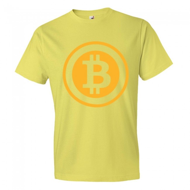 Bitcoin Coin Image Online Currency - Tee Shirt