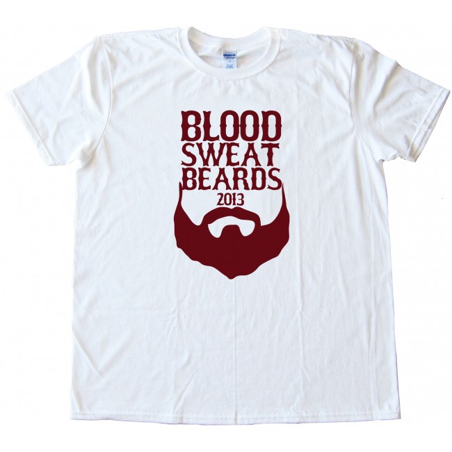 Blood Sweat Beards 2013 Red Sox - Tee Shirt