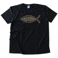 Bresus Fish - Drew Brees New Orleans Saints Quarterback Tee Shirt