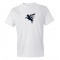 British Airforce Emblem With Pegasus Flying Horse - Tee Shirt