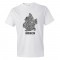 Brooklyn Map With Area Names - Tee Shirt