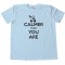 Calmer Than You Are The Big Lebowski Walter Sobchak Keep Calm - Tee Shirt
