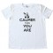 Calmer Than You Are The Big Lebowski Walter Sobchak Keep Calm - Tee Shirt