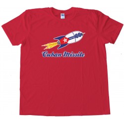Cuban Missile Yasiel Puig 66 - Tee Shirt