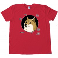 Doge Circle Shiba Inu Amazing - Tee Shirt