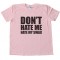 Don'T Hate Me Hate My Swag Tee Shirt