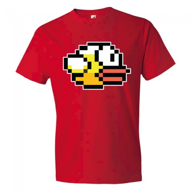 Flappy Bird Video Game Character - Tee Shirt