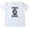 Free Karl Workaholics - Tee Shirt