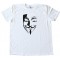 Guy Fawkes Mask - Epic Fail Guy - Tee Shirt