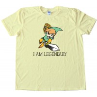 I Am Legendary Legend Of Zelda Nintendo - Tee Shirt