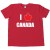 I Love Canada Maple Le...