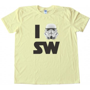 I Love Star Wars Tee Shirt