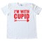 I'M With Cupid Valentine'S Day - Tee Shirt