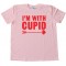 I'M With Cupid Valentine'S Day - Tee Shirt