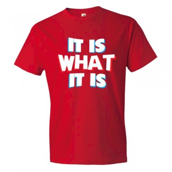 It Is What It Is Failure Acceptance - Tee Shirt