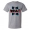 It Is What It Is Failure Acceptance - Tee Shirt