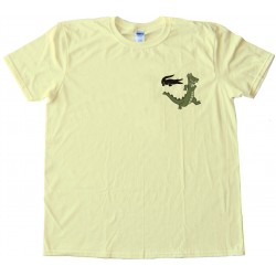 Izod Lacoste Alligator Runaway - Tee Shirt