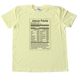 Jesus Facts - Psalm 73 Tee Shirt