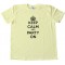 Keep Calm And Party On -- Tee Shirt