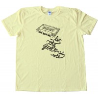 Let The Good Times Roll - Retro Cassette Tee Shirt