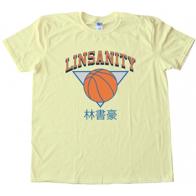 groep Lucky browser Linsanity Ball Jeremy Lin Tee Shirt
