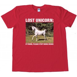 Lost Unicorn - Tee Shirt