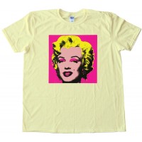 Marylin Monroe Pop Art - Tee Shirt