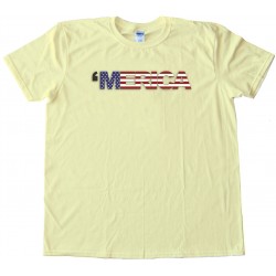 Merica - American - Tee Shirt