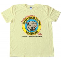 Michael Ockenbaul'S Trophy Cougar Hunting Guide Service - Tee Shirt