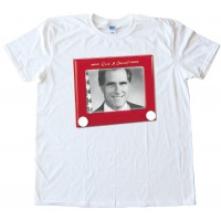 Mitt Romney Etch A Sketch Tee Shirt